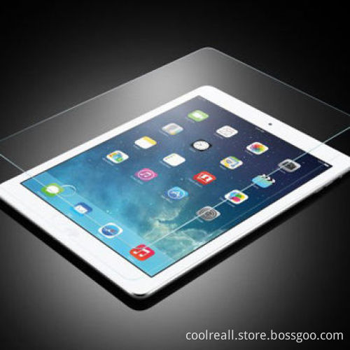 0.33mm Rounded tempered glass screen film for iPad air